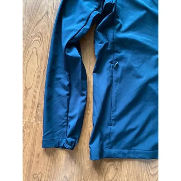 J. Lindeberg Jeff Hybrid Jacket, Men's, Navy/White, Medium, 225$ NWT